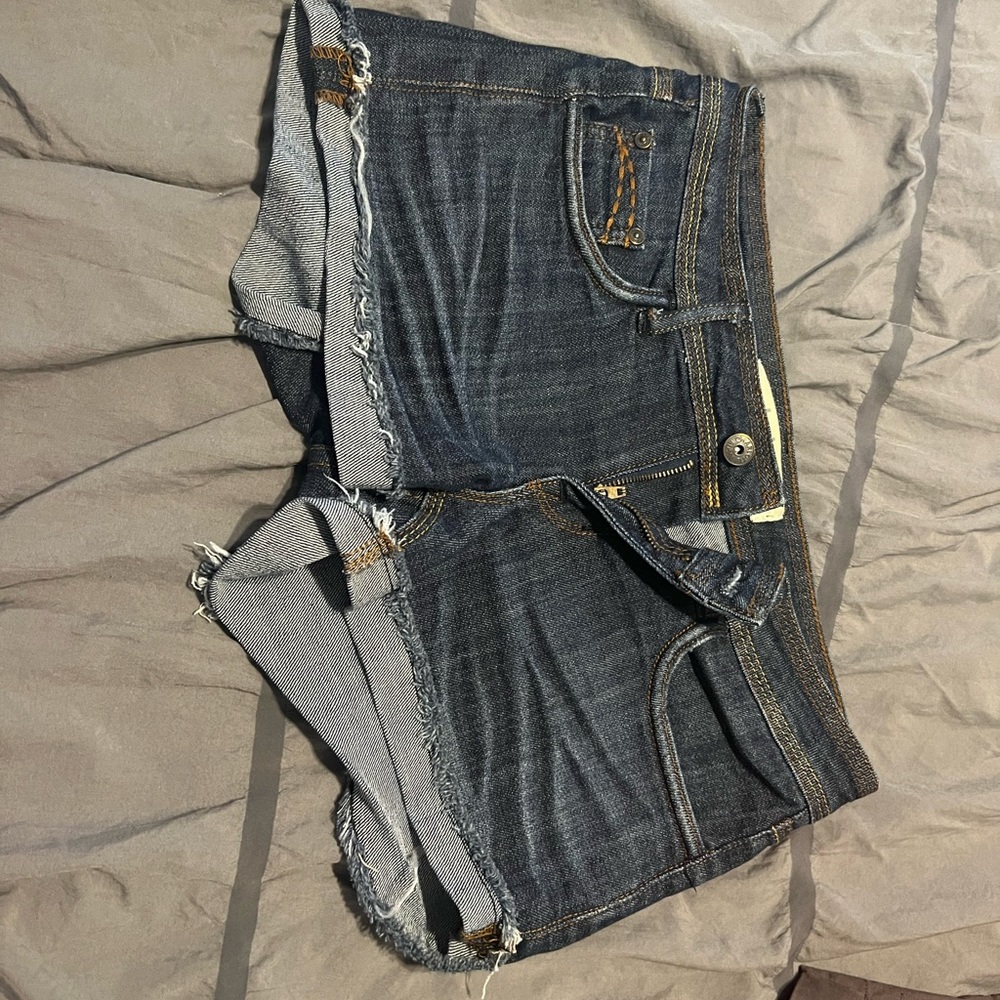 Chalotte Russe denim shorts